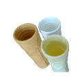 Anti-abrasion aramid material dust collector filter bag